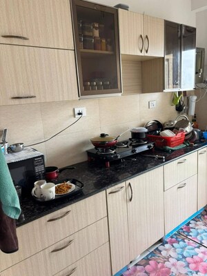 Kitchen in 2 BHK Apartment at Supertech The Romano, Sector 118 – for Rent