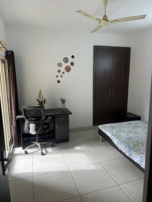 Living Room in 2 BHK Apartment at Supertech The Romano, Sector 118 – for Rent