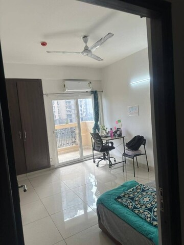 Bedroom in 2 BHK Apartment at Supertech The Romano, Sector 118 – for Rent