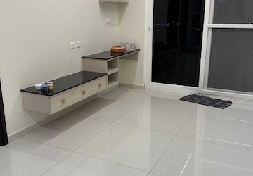 Staircase in 3 BHK Apartment at Jayabheri The Nirvana, Gopanpally – for Rent