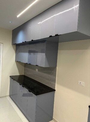 Kitchen in 3 BHK Apartment at Jayabheri The Nirvana, Gopanpally – for Rent