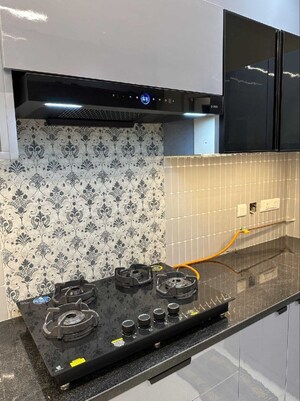 Kitchen in 3 BHK Apartment at Jayabheri The Nirvana, Gopanpally – for Rent