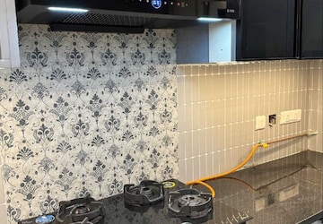 Kitchen in 3 BHK Apartment at Jayabheri The Nirvana, Gopanpally – for Rent