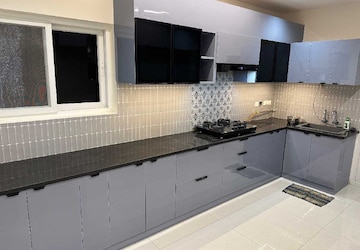 Kitchen in 3 BHK Apartment at Jayabheri The Nirvana, Gopanpally – for Rent