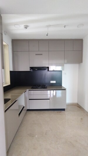 Kitchen in 2 BHK Apartment at Aurum Q Residences, Ghansoli – for Sale