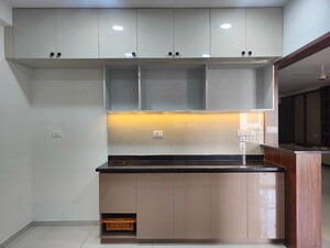 Kitchen in 3 BHK Apartment at Jayabheri The Nirvana, Gopanpally – for Rent