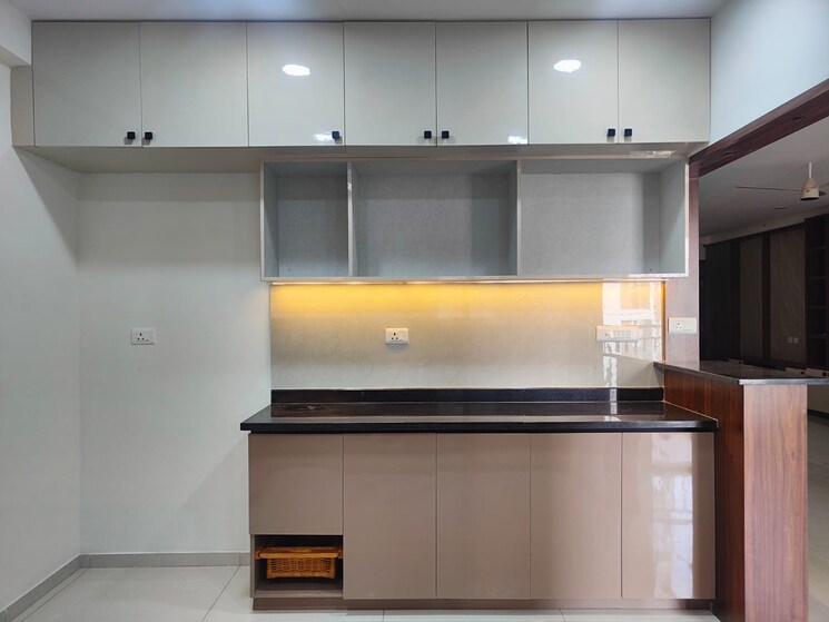 Kitchen, jayabheri-the-nirvana 3 Bedroom 2225 Sq.Ft. Apartment In Gopanpally Hyderabad 9330530