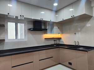 Kitchen in 3 BHK Apartment at Jayabheri The Nirvana, Gopanpally – for Rent