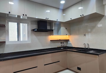Kitchen in 3 BHK Apartment at Jayabheri The Nirvana, Gopanpally – for Rent
