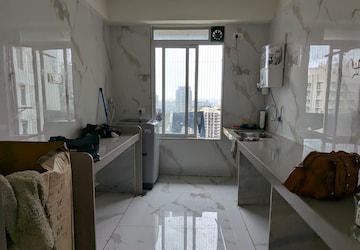 Kitchen in 3 BHK Apartment at Dotom Isle, Malad West – for Rent