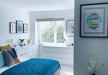 Bedroom in 3 BHK Apartment at EIPL The Tamarind, Neknampur – for Sale