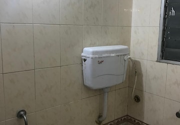 Bathroom in 2 BHK Apartment at Spring Glory Co-Operative Society, Kharadi – for Rent