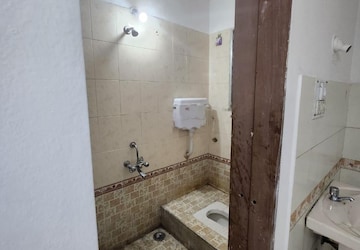 Bathroom in 2 BHK Apartment at Spring Glory Co-Operative Society, Kharadi – for Rent