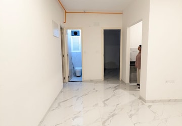 Building Lobby in 2 BHK Apartment at Ruparel Sky Green, Kandivali West – for Sale
