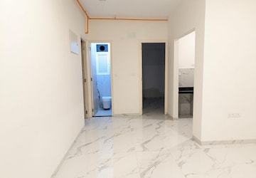 Building Lobby in 2 BHK Apartment at Ruparel Sky Green, Kandivali West – for Sale