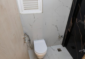 Attached Bathroom in 2 BHK Apartment at Ruparel Sky Green, Kandivali West – for Sale