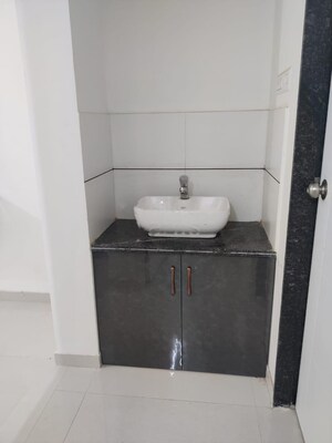 Bathroom in 2 BHK Apartment at Rohan Abhilasha, Wagholi – for Rent