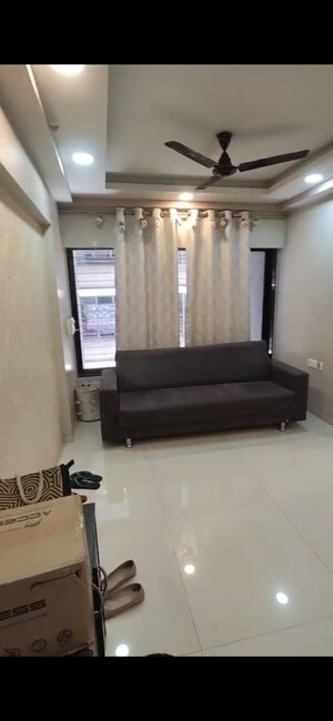 Living Room in 2 BHK Apartment at MICL Aaradhya Nine, Ghatkopar East – for Sale