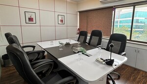Team Area in  Office Space at Leela Galleria, Andheri East – for Rent