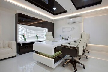 Team Area in  Office Space at Leela Galleria, Andheri East – for Rent
