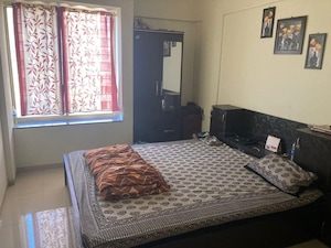 Bedroom in 2 BHK Apartment at Imperal Alassio Residency, Ravet – for Rent