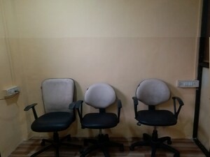 Bathroom in  Office Space at Daulat Udyog Bhavan, Chembur – for Rent
