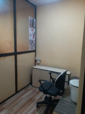 Bathroom in  Office Space at Daulat Udyog Bhavan, Chembur – for Rent