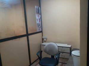 Bathroom in  Office Space at Daulat Udyog Bhavan, Chembur – for Rent