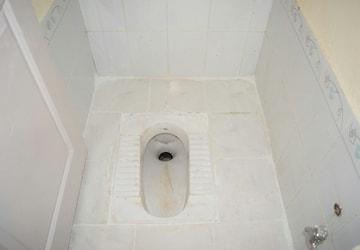 Bathroom in 1 BHK Apartment at Nakshatra Heights, Kandivali West – for Sale