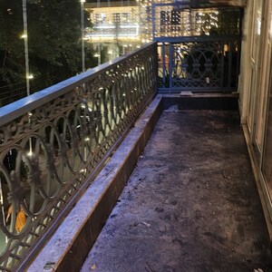 Balcony in 3.5 BHK Builder Floor at Shivalik Colony – for Sale