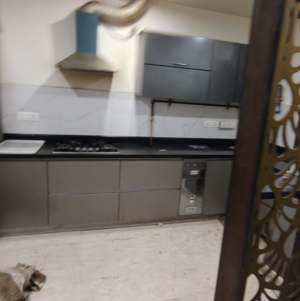 Kitchen in 3.5 BHK Builder Floor at Shivalik Colony – for Sale