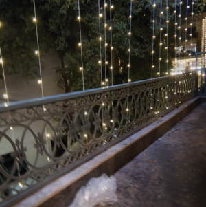 Balcony in 3.5 BHK Builder Floor at Shivalik Colony – for Sale