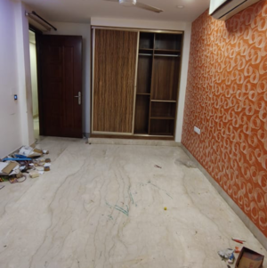 Bedroom in 3.5 BHK Builder Floor at Shivalik Colony – for Sale