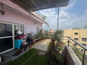 Balcony in 4 BHK Apartment at Reliance Sion, Shaikpet – for Sale