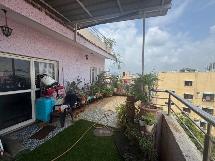Balcony, reliance-sion 4 Bedroom 2300 Sq.Ft. Apartment In Shaikpet Hyderabad 9330621