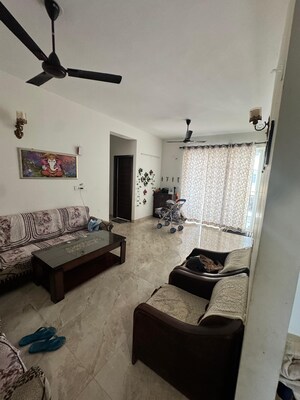 Team Area in 2 BHK Apartment at Artique Uptown Skylla, International Airport Road – for Rent