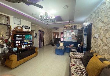 Living Room in 4 BHK Apartment at Reliance Sion, Shaikpet – for Sale