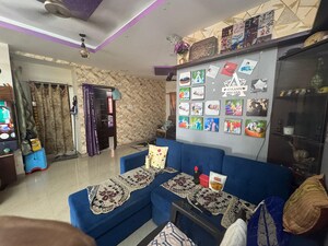 Living Room in 4 BHK Apartment at Reliance Sion, Shaikpet – for Sale