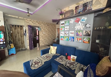 Living Room in 4 BHK Apartment at Reliance Sion, Shaikpet – for Sale