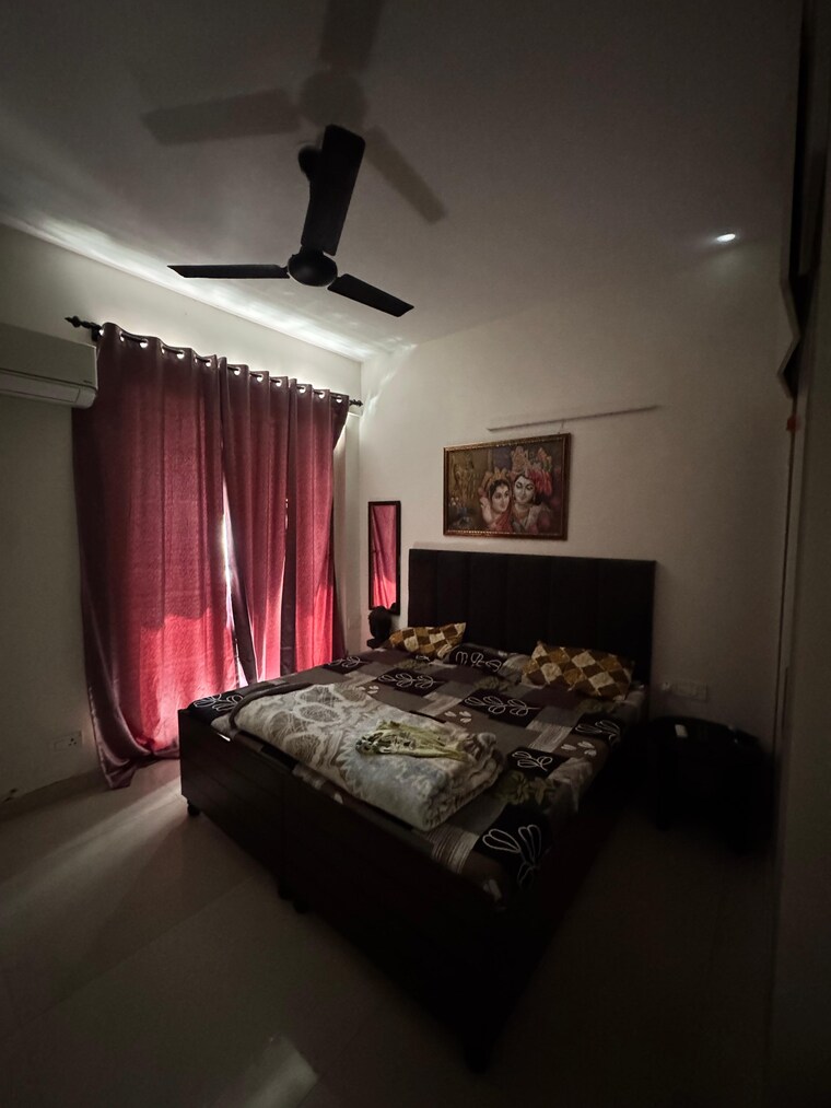 Bedroom, artique-uptown-skylla 2 Bedroom 1220 Sq.Ft. Apartment In International Airport Road Zirakpur 9330644