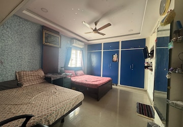 Master Bedroom in 4 BHK Apartment at Reliance Sion, Shaikpet – for Sale