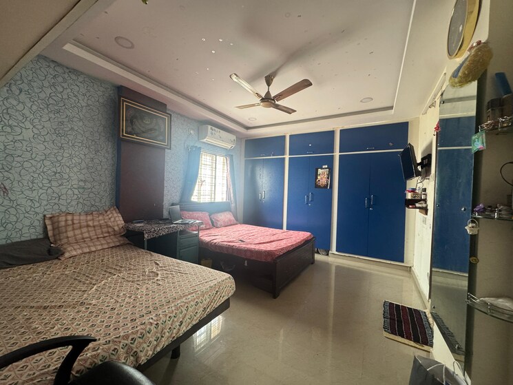 Master Bedroom, reliance-sion 4 Bedroom 2300 Sq.Ft. Apartment In Shaikpet Hyderabad 9330621