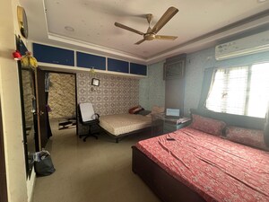 Master Bedroom in 4 BHK Apartment at Reliance Sion, Shaikpet – for Sale