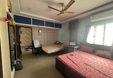 Master Bedroom in 4 BHK Apartment at Reliance Sion, Shaikpet – for Sale
