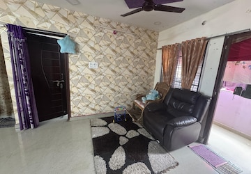 Living Room in 4 BHK Apartment at Reliance Sion, Shaikpet – for Sale