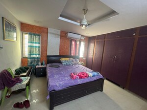 Bedroom in 4 BHK Apartment at Reliance Sion, Shaikpet – for Sale