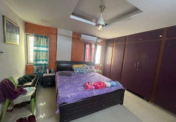 Bedroom in 4 BHK Apartment at Reliance Sion, Shaikpet – for Sale