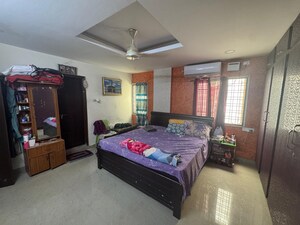 Bedroom in 4 BHK Apartment at Reliance Sion, Shaikpet – for Sale