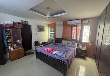 Bedroom in 4 BHK Apartment at Reliance Sion, Shaikpet – for Sale
