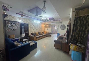 Living Room in 4 BHK Apartment at Reliance Sion, Shaikpet – for Sale
